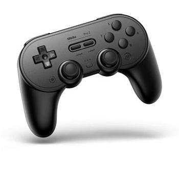 8BitDo Pro 2 Wireless Controller – Black Edition – Nintendo Switch (6922621501701)