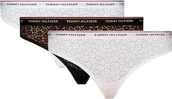 Tommy Hilfiger 3 PACK - dámske nohavičky Brief UW0UW04897-0SK L