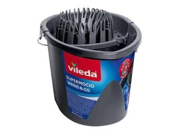 Vedro so žmýkacím košom VILEDA SuperMocio wring & Go 148057