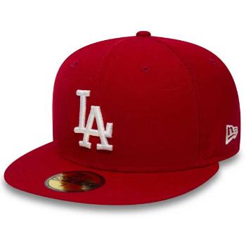 Šiltovka New Era 59Fifty Essential LA Dodgers Red cap - 7 7/8