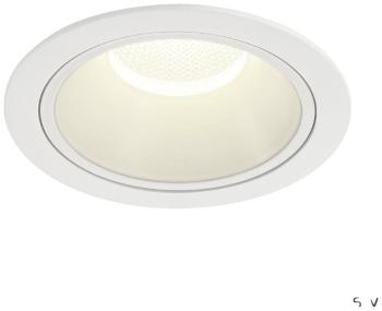 SLV NUMINOS XL 1004049 LED vstavané svetlo biela 37 W neutrálna biela je možné namontovať na strop
