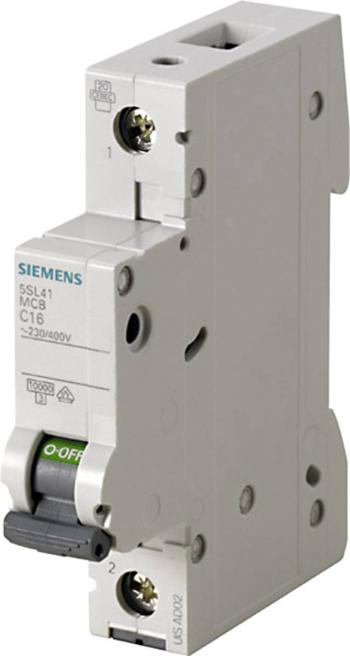 Siemens 5SL41046 5SL4104-6 elektrický istič    1-pólový 4 A  230 V, 400 V