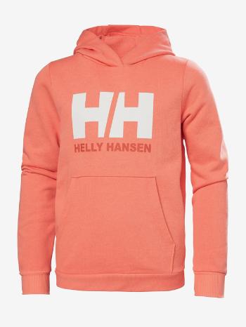 Helly Hansen Hoodie 2.0 Mikina detská Oranžová