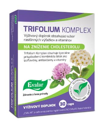 Evalar TRIFOLIUM KOMPLEX 30 kapsúl