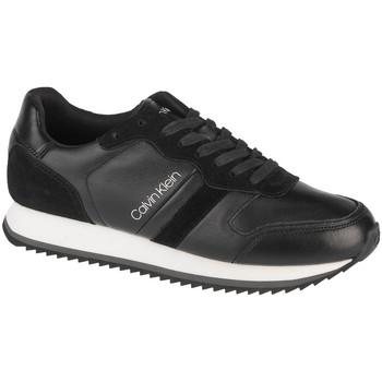 Calvin Klein Jeans  Nízke tenisky Low Top Lace Up Lth  Čierna