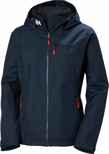 Helly Hansen Women's Crew Hooded Midlayer 2.0 Bunda Navy XS