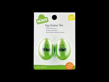 NINO EGG-SHAKER, PAIR GRASS GREEN