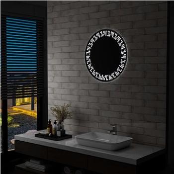 Kúpeľňové zrkadlo s LED osvetlením 60 cm (144720)