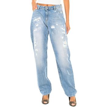 Armani jeans  Nohavice 3Y5J15-5D1AZ-1500  Modrá