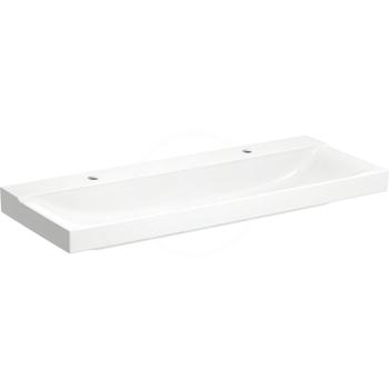 GEBERIT - Xeno 2 Umývadlo, 1200x480 mm, s KeraTect, biela 500.550.01.1