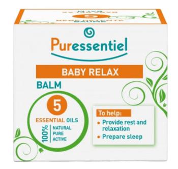 Puressentiel Baby Relax Balm 5 Essential oils 50 ml