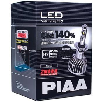 PIAA Moto LED náhrada žiarovky H7 pre motocykle (MLE3)