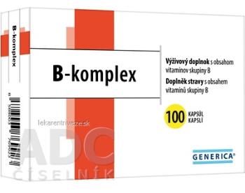 GENERICA B-komplex cps 1x100 ks