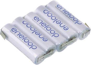 akupack - sada nabíjacích batérií Ni-MH 5 mignon (AA) spájkovacia špička v tvare Z Panasonic eneloop Reihe F1x5 126584,
