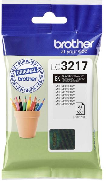 Brother Ink LC-3217BK originál  čierna LC3217BK