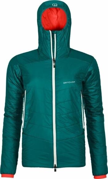 Ortovox Westalpen Swisswool Jacket W Pacific Green S