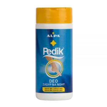 Alpa PEDIK DEO ZÁSYP NA NOHY pohlcuje pach 10 x 100 g