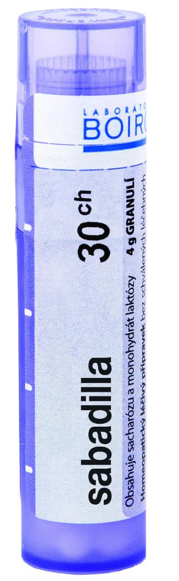 Boiron Sabadilla CH30 granule 4 g