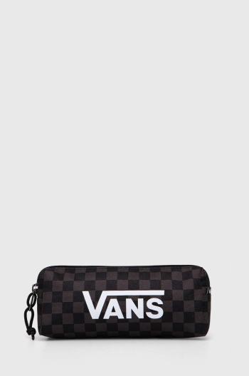 Detský peračník Vans Old Skool Pencil Pouch čierna farba, VN000H58BA51