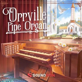 Soundiron Orrville Pipe Organ (Digitálny produkt)