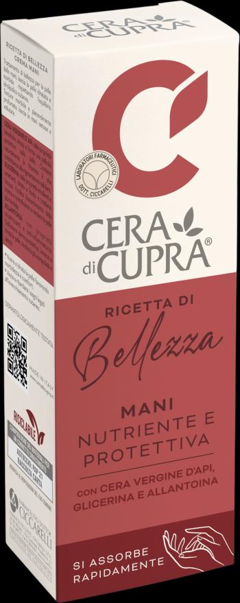 Cera di Cupra Výživný a ochranný krém na ruky 75 ml