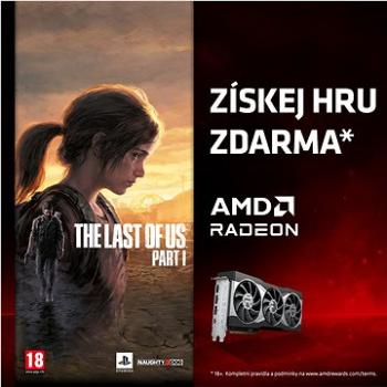 na VGA AMD Radeon, na získanie hry The Last of Us Part I, potrebné uplatniť do 24.6.2023 (AMD-RadeonLoU-E)