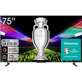 75 Hisense 75U7KQ + ZDARMA Predplatné ANTIK TV na pol roka - 181 kanálov