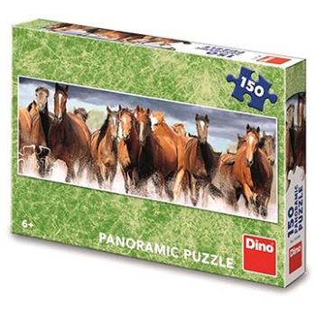 Kone vo vode 150 panoramic puzzle (8590878393349)