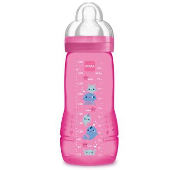 MAM Fľaša Baby bottle 330 ml, ružová