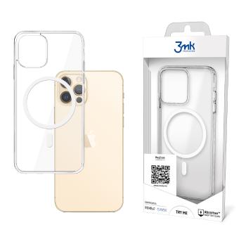 3mk Apple iPhone 12 Pro Mag Case puzdro  KP20209 transparentná