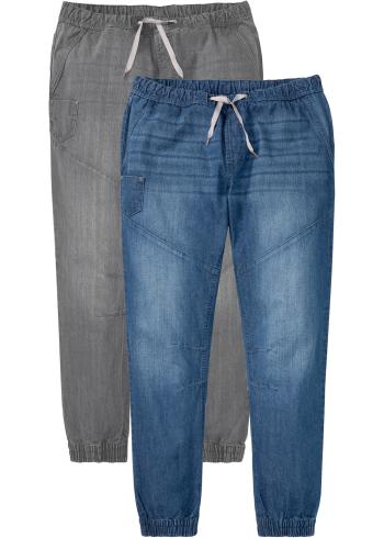 Voľné džínsy, Regular Fit (2 ks v balení), rovné