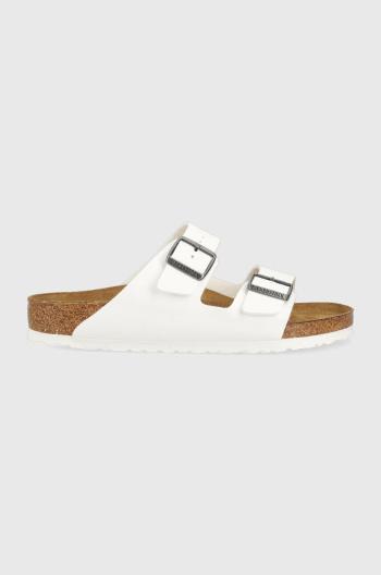 Šľapky Birkenstock Arizona pánske, biela farba, 552681