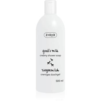 Ziaja Goat's Milk krémové sprchové mydlo 500 ml