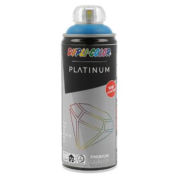 DUPLI COLOR PLATINUM - Prémiová farba v spreji s vysokou kvalitou 400 ml ral 9005 - čierna