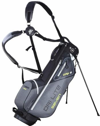 Big Max Dri Lite Seven G Storm Silver/Lime/Black Stand Bag