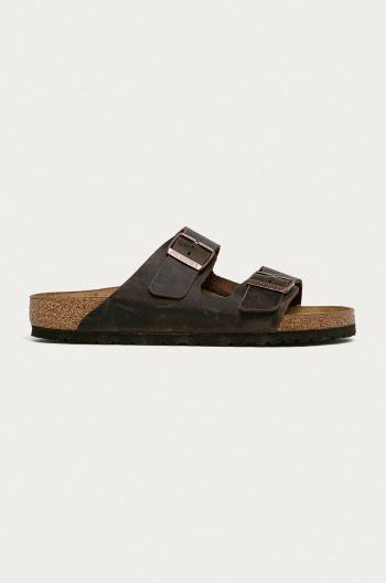 Birkenstock - Kožené šľapky Arizona