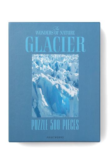 Printworks - Puzzle Wonders Glacier 500 elementów