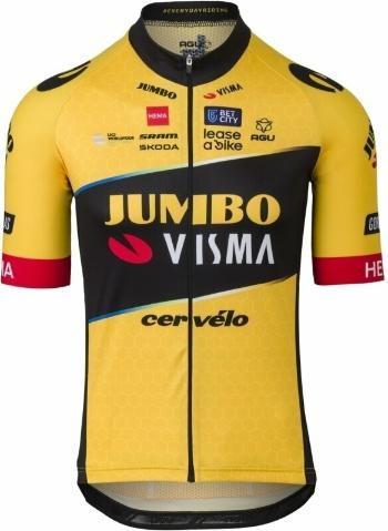 AGU Replica Jersey SS Team Jumbo-Visma Men Yellow XS