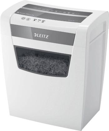 Leitz IQ Home Office P-4 skartovačka časticový rez 4 x 28 mm 23 l Počet listov (max.): 10 Stupeň zabezpečenia (skartovač