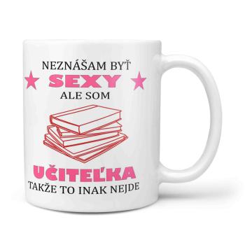 Hrnček Sexy učiteľka (Náplň hrnčeka: Žiadna)