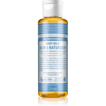 Dr. Bronner’s Baby-Mild tekuté univerzálne mydlo bez parfumácie 120 ml