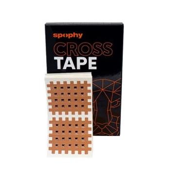 Spophy Cross Tape, 5,2 × 4,4 cm – 40 ks (SPOCROSSC )