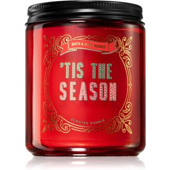 Bath & Body Works ’Tis the Season vonná sviečka I. 198 g