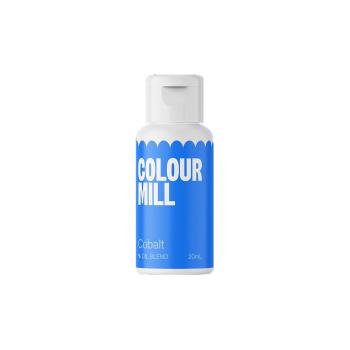 Olejová farba Colour Mill - Cobalt modrá 20 ml