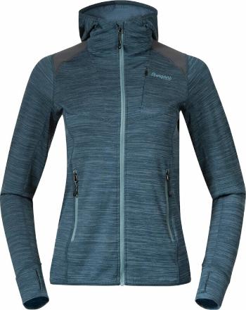 Bergans Outdoorová mikina Rabot Active Mid Hood Jacket Women Orion Blue XS