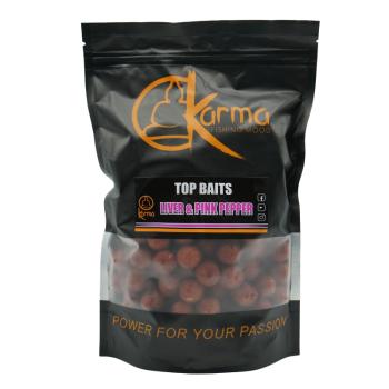 KARMA BAIT TRVANLIVE LIVER&PINK PEPPER 15 MM 1KG