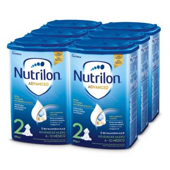 Nutrilon Advanced 2 6x800g dojčenské mlieko