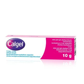 Calgel gel.dnt.1 x 10 g