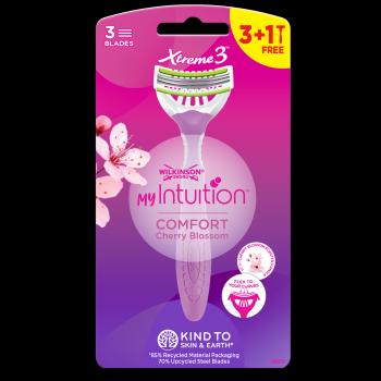 WILKINSON SWORD MY Intuition Comfort Cherry Blossom jednorazový holiaci strojček 4 ks