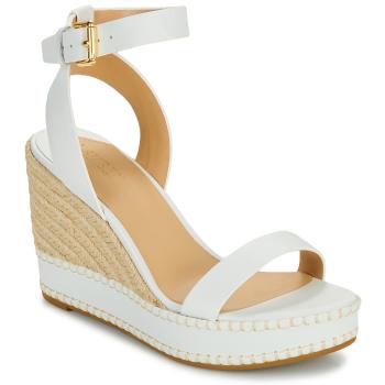 Lauren Ralph Lauren  HILARIE-ESPADRILLES-WEDGE  Sandále Biela